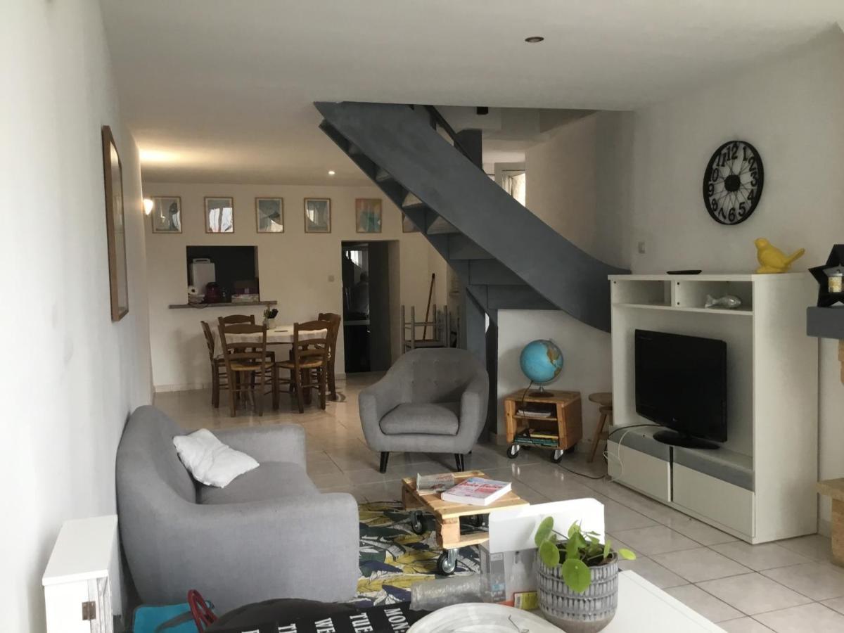 Maison De Centre Ville 6 Personnes Précigné エクステリア 写真