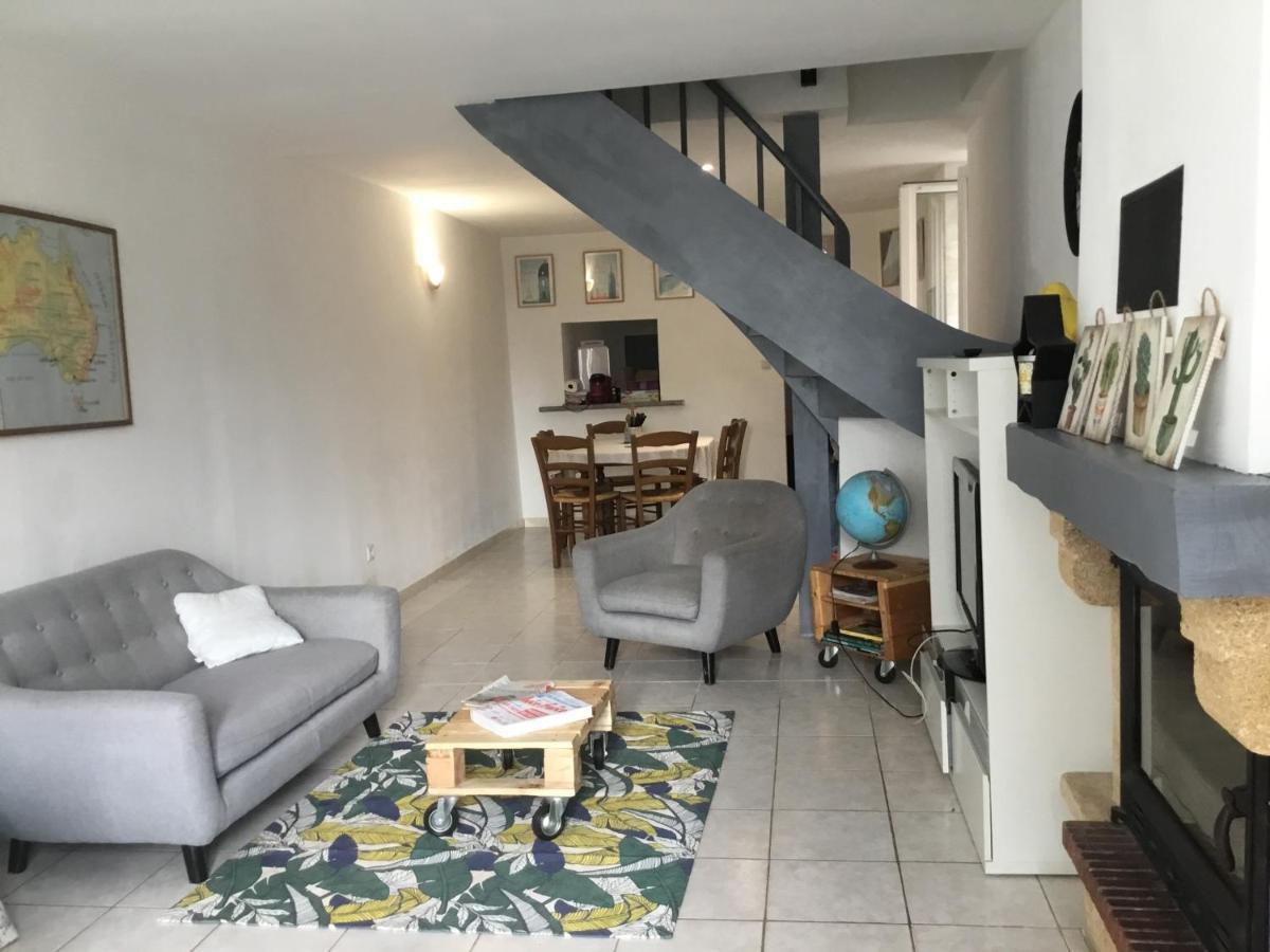 Maison De Centre Ville 6 Personnes Précigné エクステリア 写真
