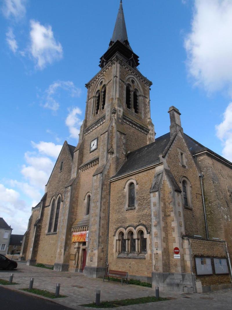 Maison De Centre Ville 6 Personnes Précigné エクステリア 写真